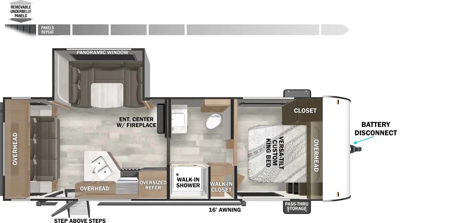 T2410RLL Floorplan Image